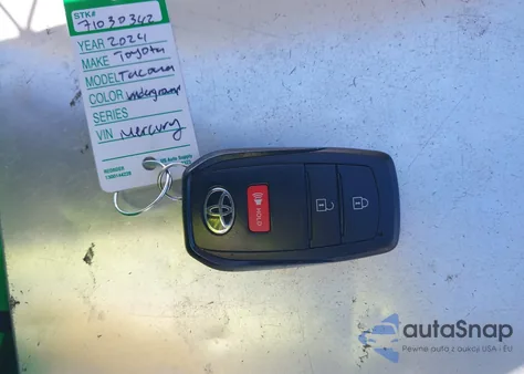 2024 Toyota Tacoma Trd Sport из США, поврежденный, VIN 3TMKB5FN3RM024063